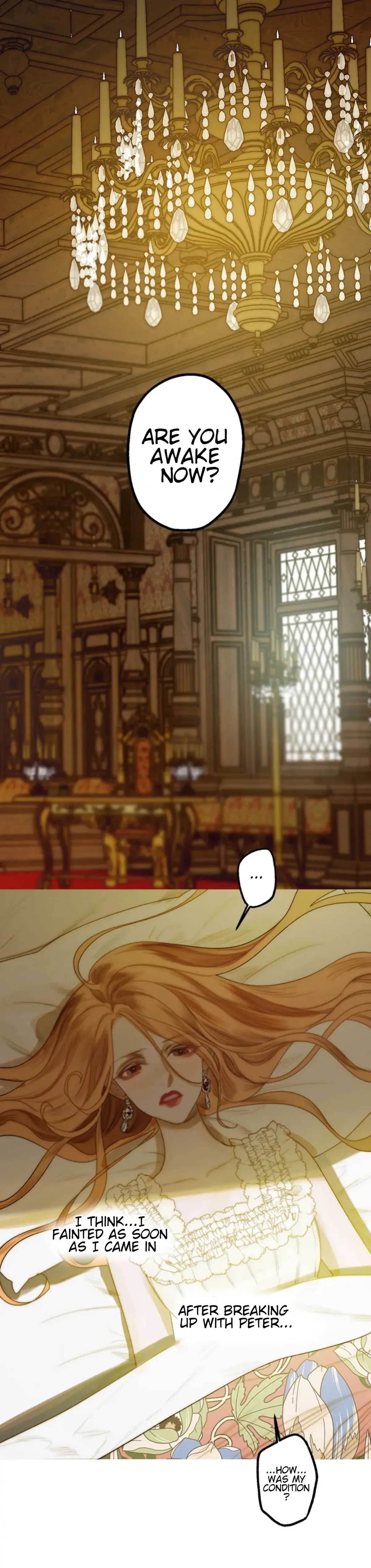 The Pale Horse Chapter 244 Online - página 1