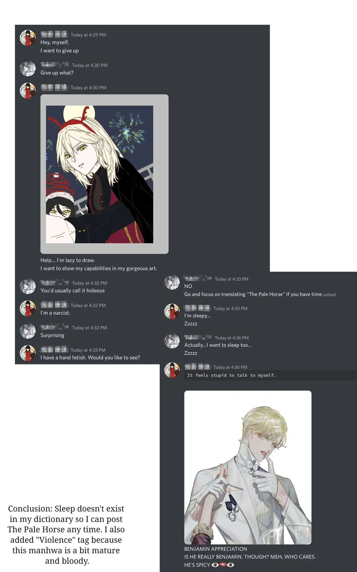 The Pale Horse Chapter 246 Online - página 43