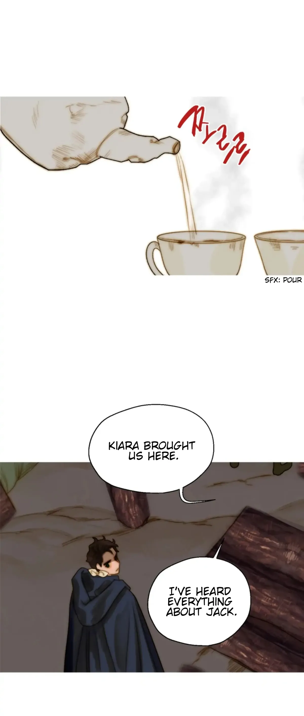 The Pale Horse Chapter 248 Online - página 18