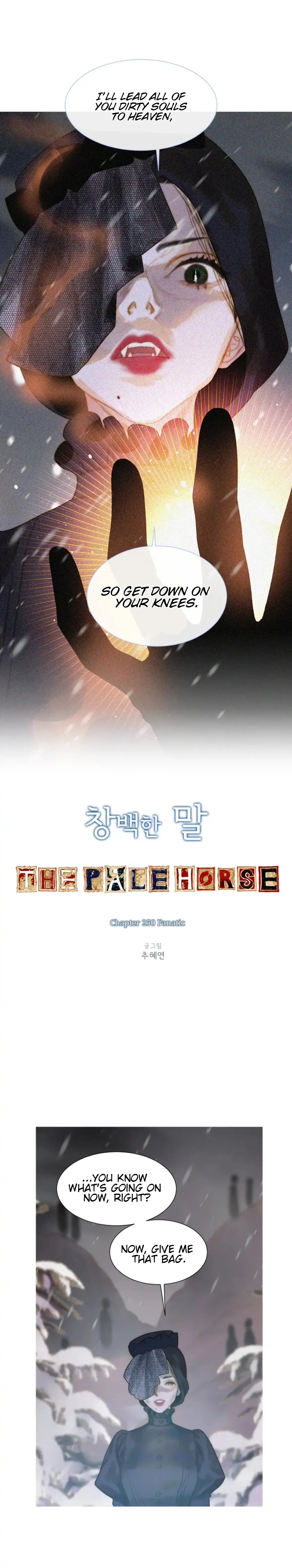 The Pale Horse Chapter 250 Online - página 8