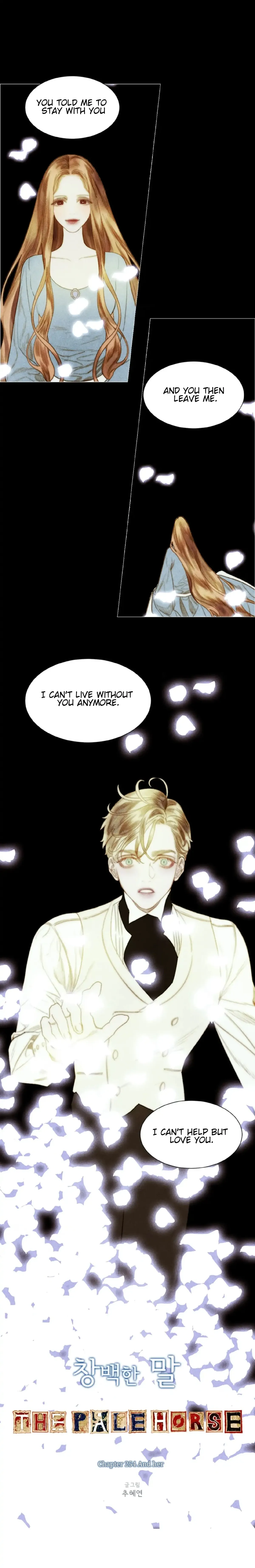 The Pale Horse Chapter 254 Online - página 1