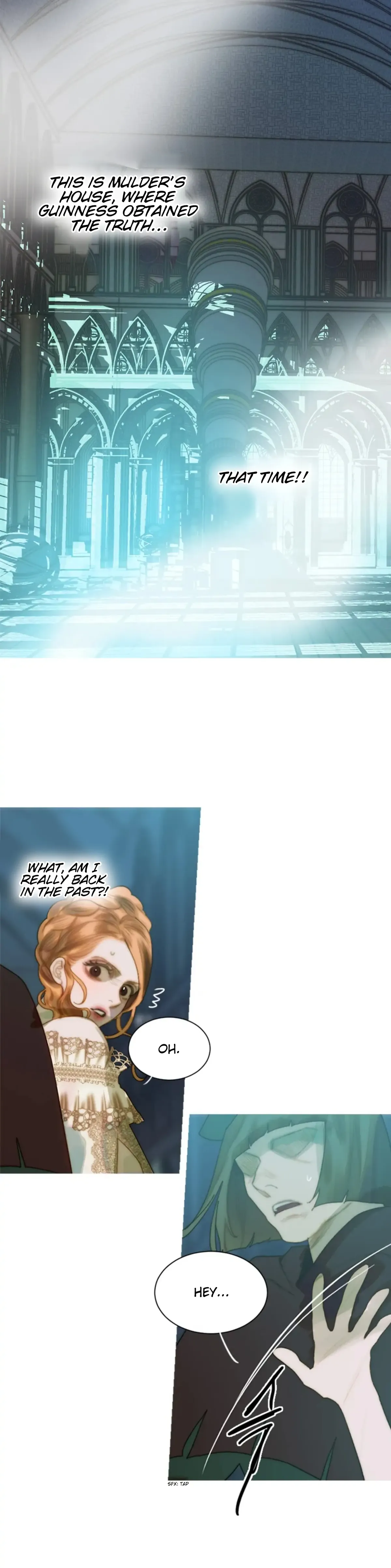 The Pale Horse Chapter 260 Online - página 1