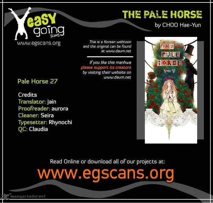 The Pale Horse Chapter 27 Online - página 1