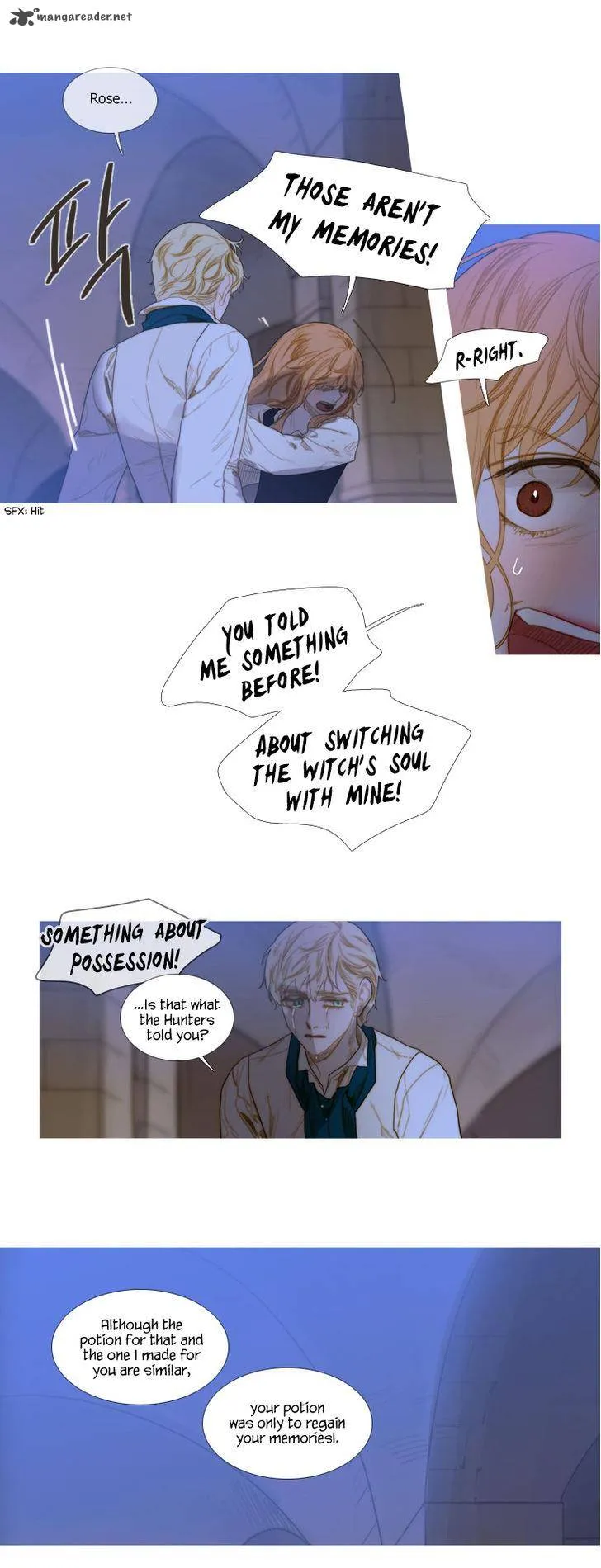 The Pale Horse Chapter 28 Online - página 3