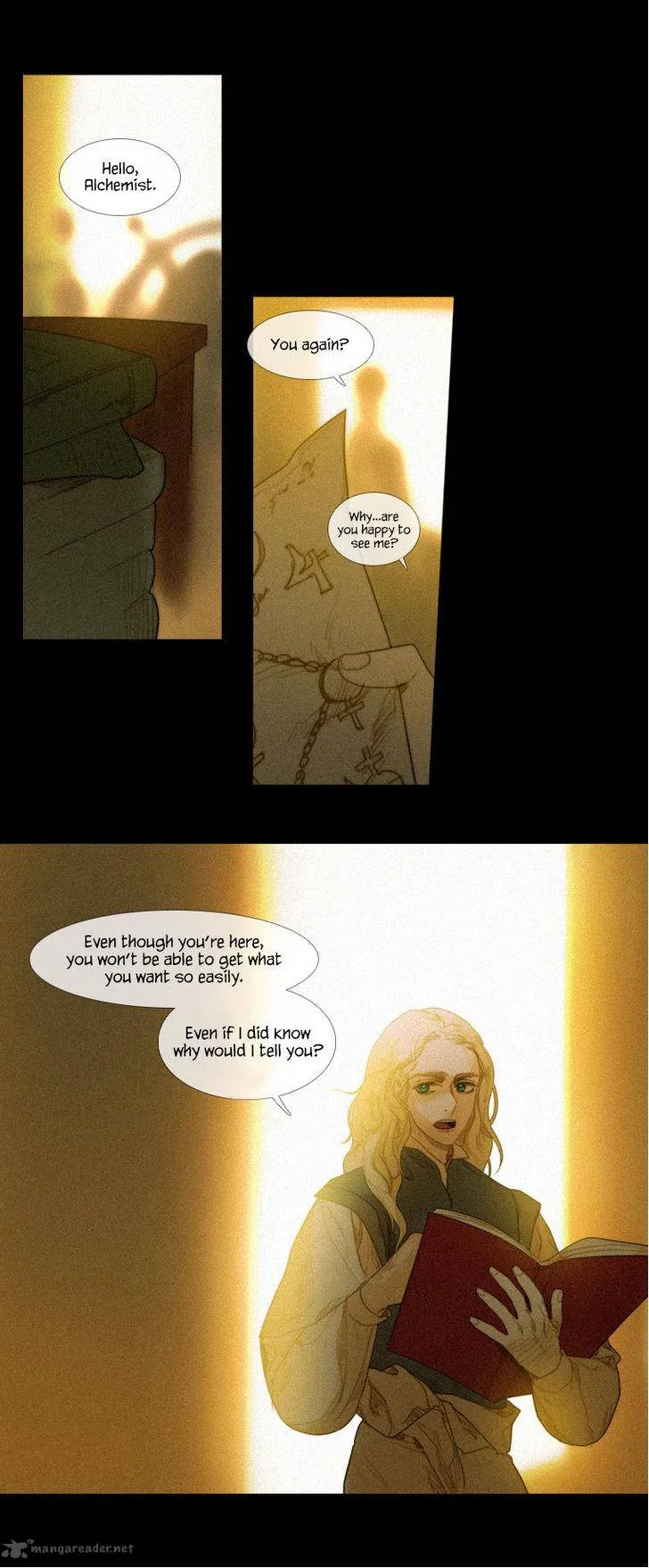 The Pale Horse Chapter 28 Online - página 43
