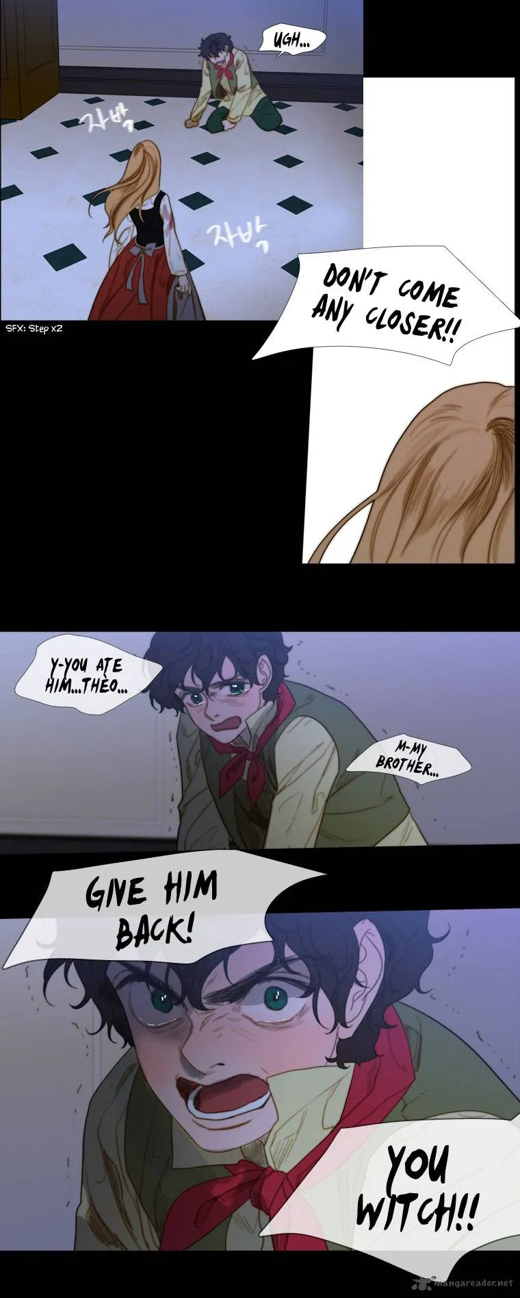 The Pale Horse Chapter 31 Online - página 25