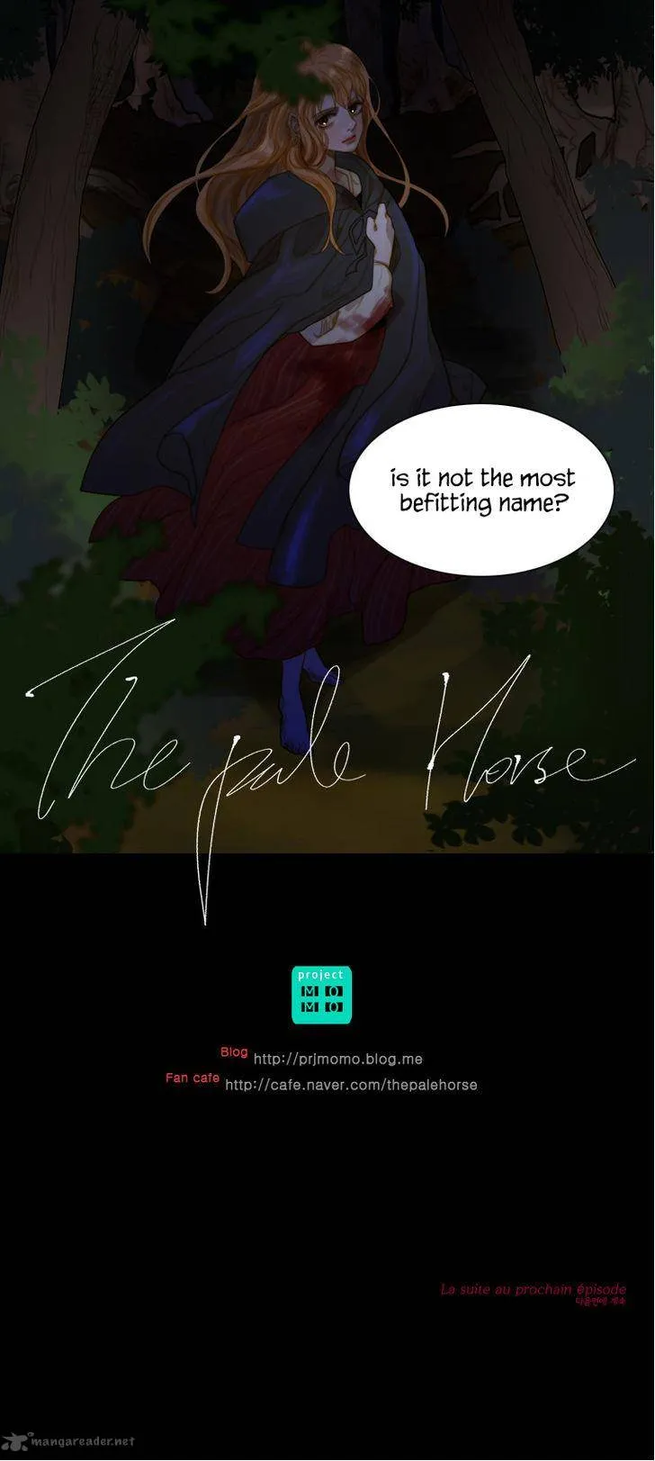 The Pale Horse Chapter 32 Online - página 32