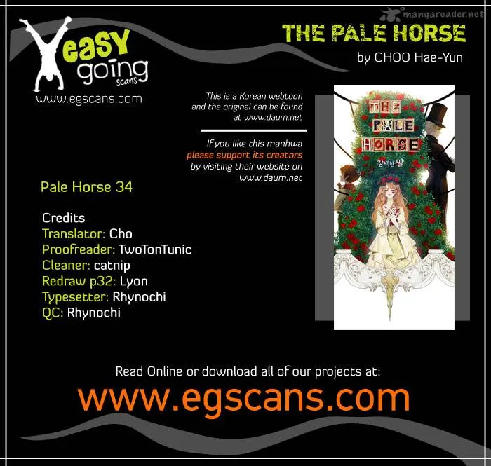 The Pale Horse Chapter 34 Online - página 1