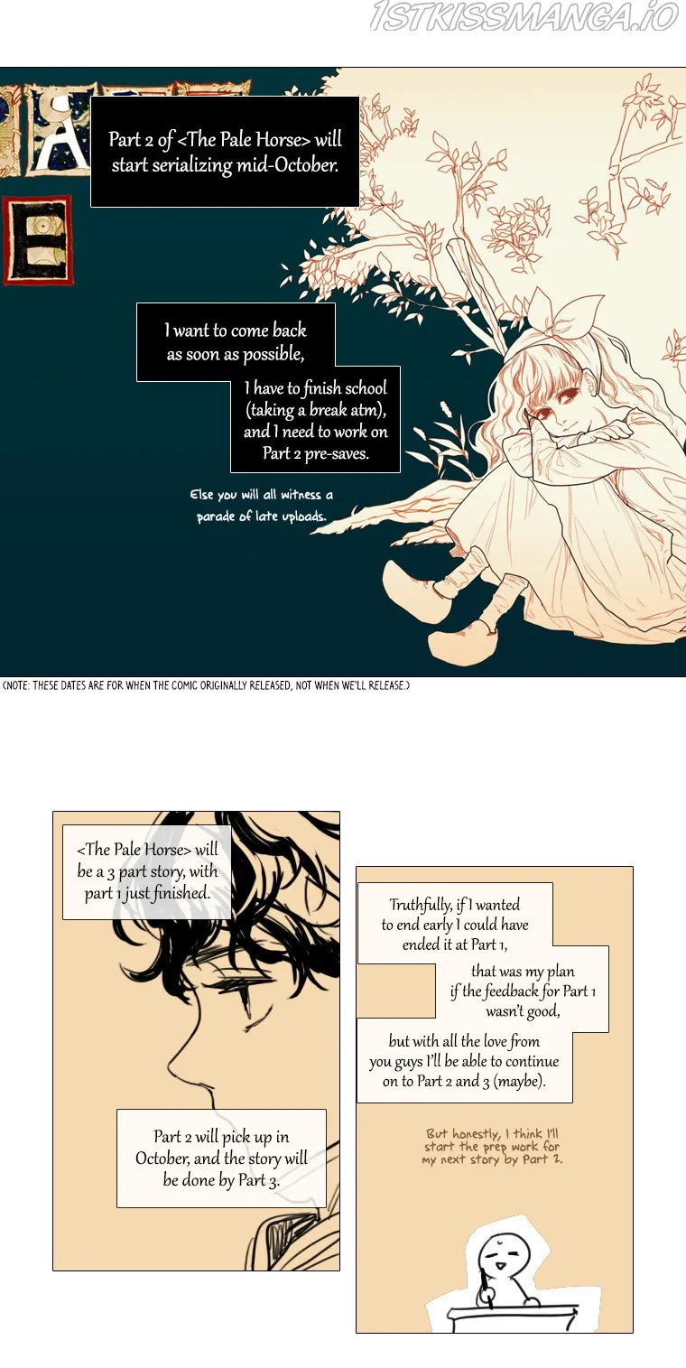 The Pale Horse Chapter 34.1 Online - página 8