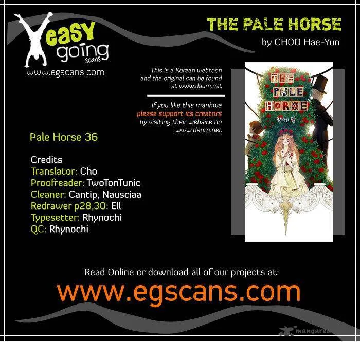 The Pale Horse Chapter 36 Online - página 1