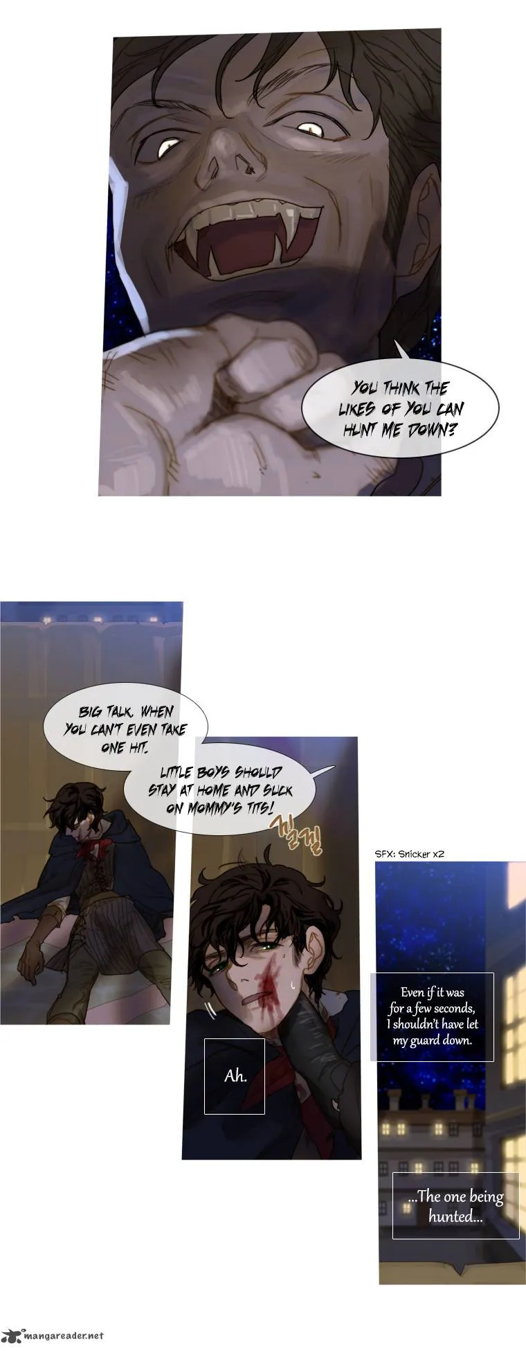 The Pale Horse Chapter 37 Online - página 32