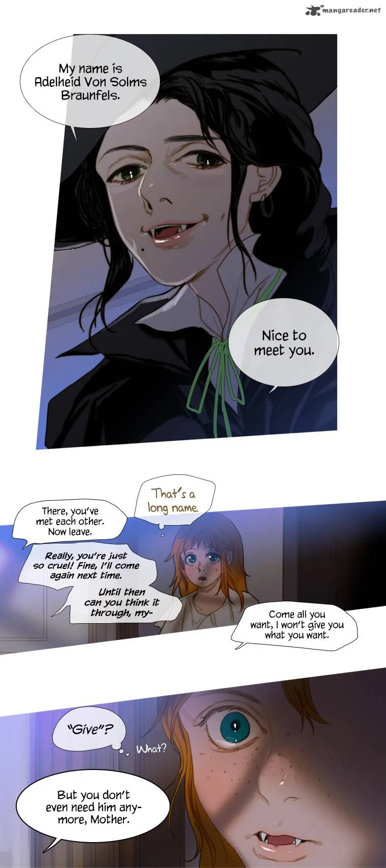 The Pale Horse Chapter 38 Online - página 12
