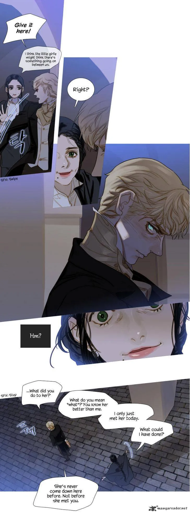 The Pale Horse Chapter 39 Online - página 18
