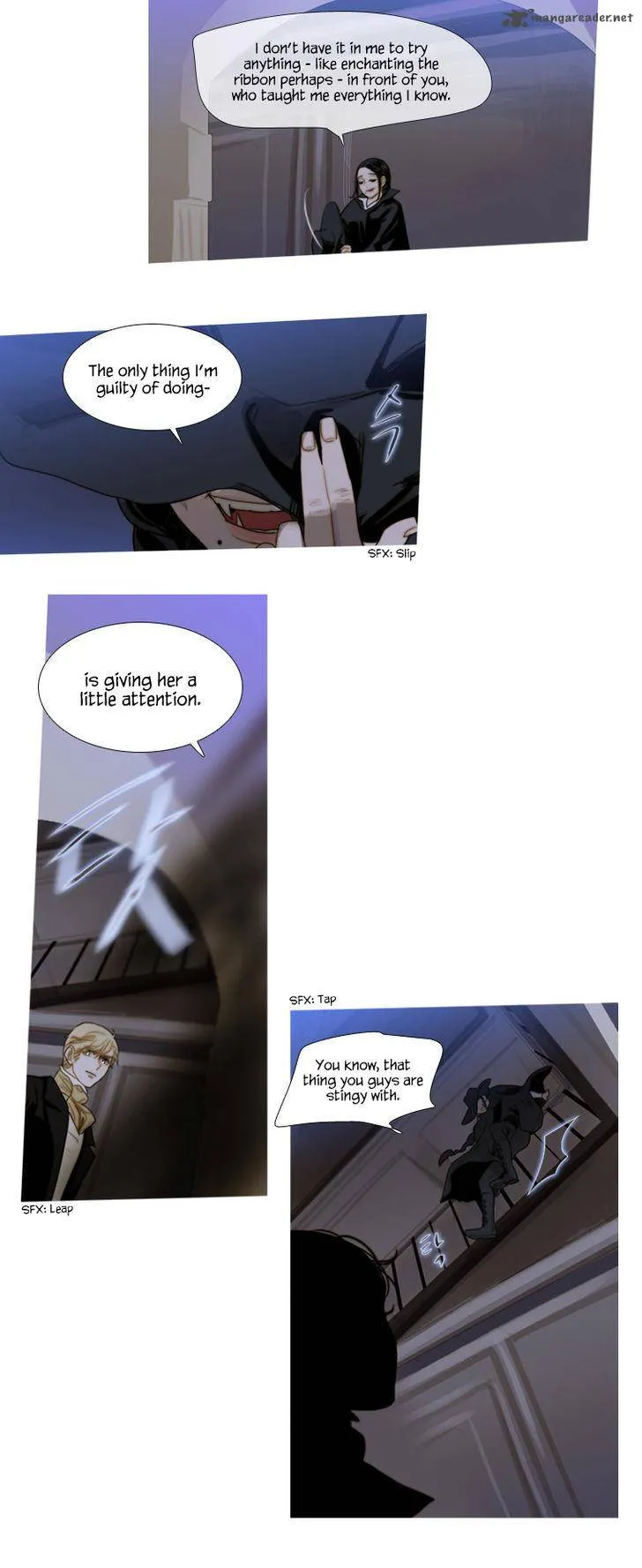 The Pale Horse Chapter 39 Online - página 19