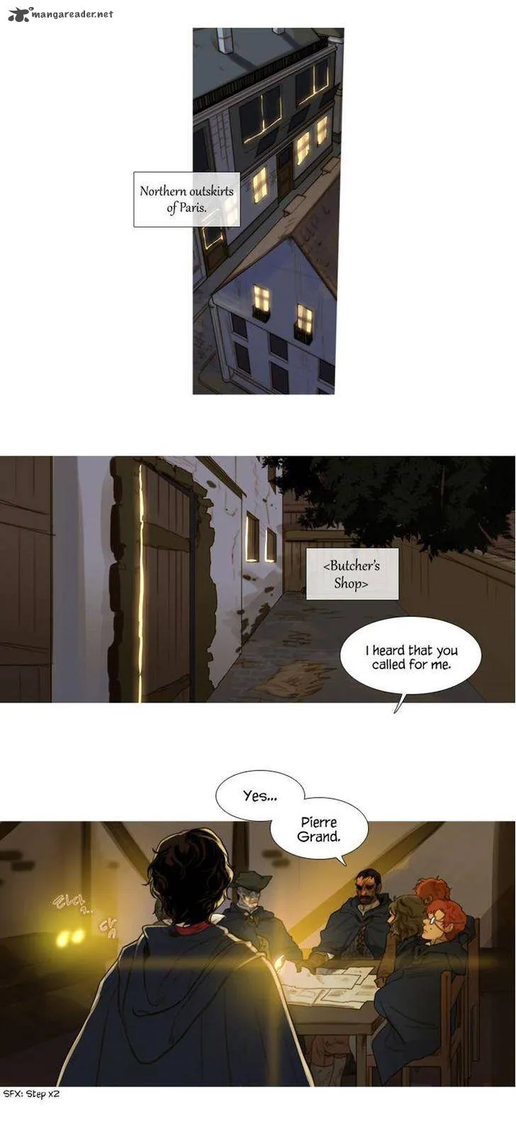 The Pale Horse Chapter 40 Online - página 16
