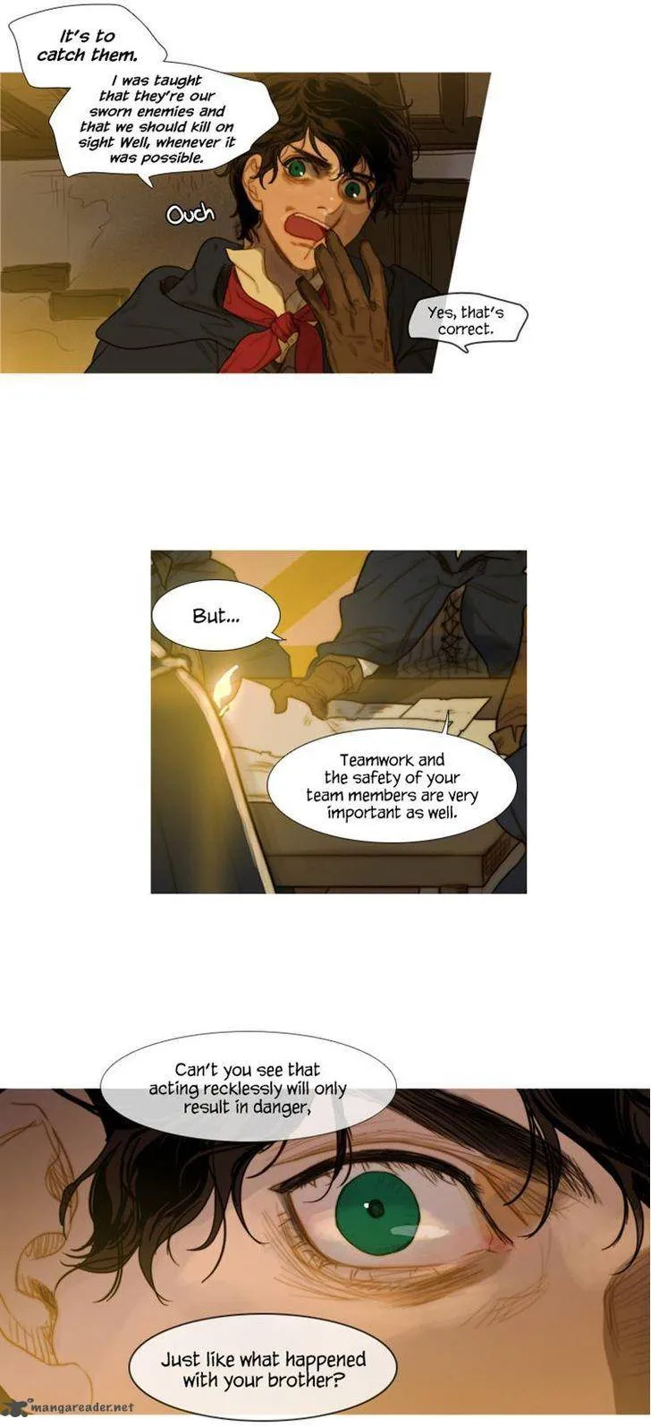 The Pale Horse Chapter 40 Online - página 18