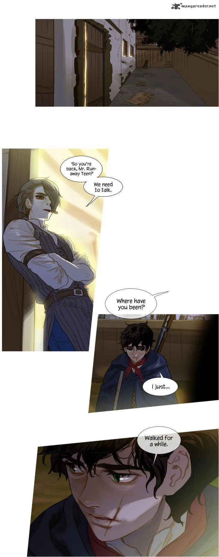 The Pale Horse Chapter 41 Online - página 18