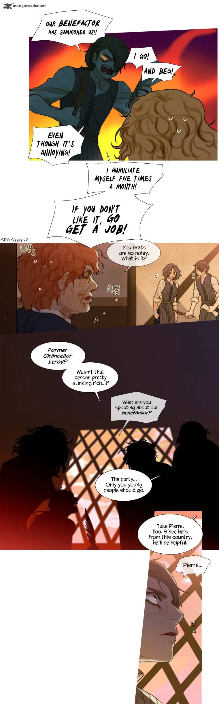The Pale Horse Chapter 42 Online - página 5