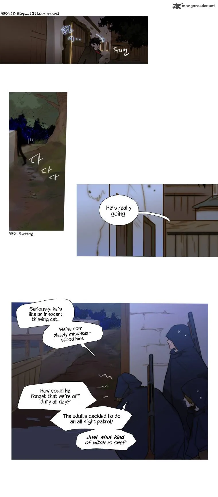 The Pale Horse Chapter 42 Online - página 25