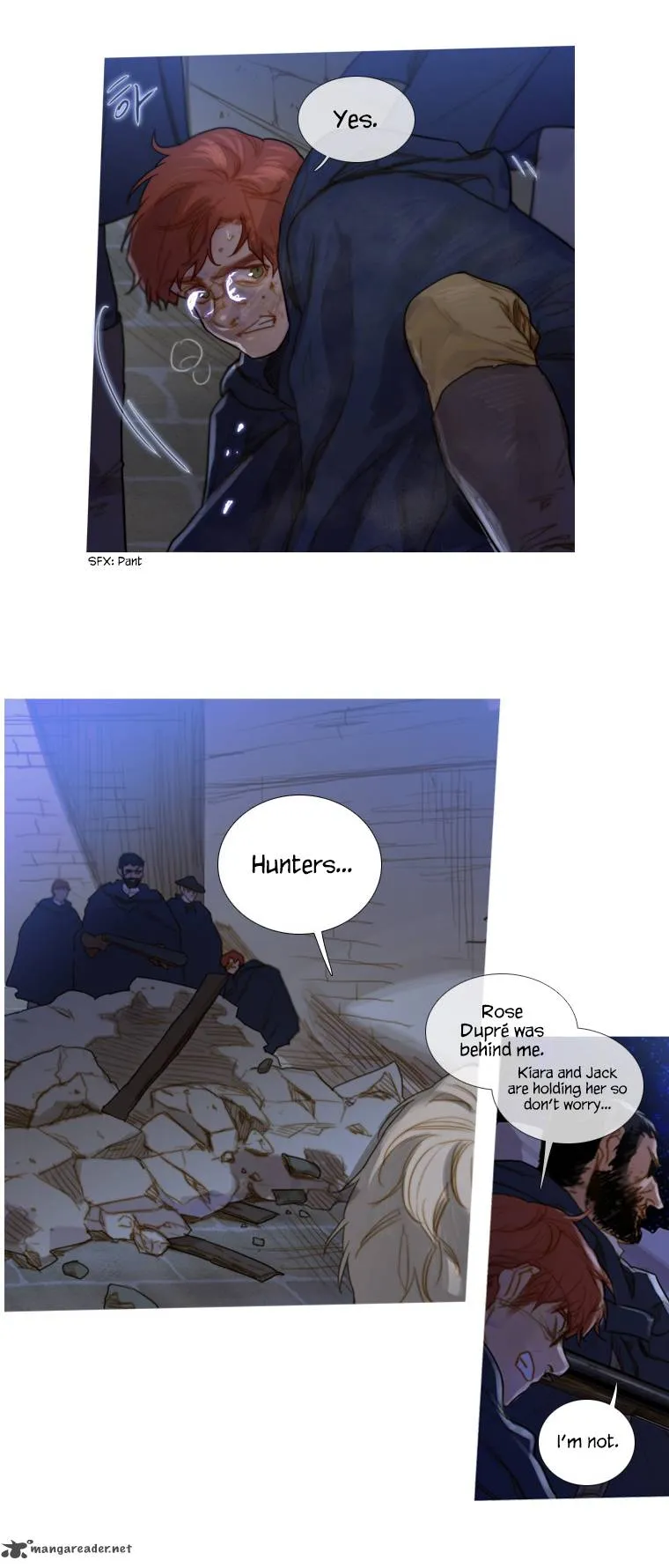 The Pale Horse Chapter 46 Online - página 8