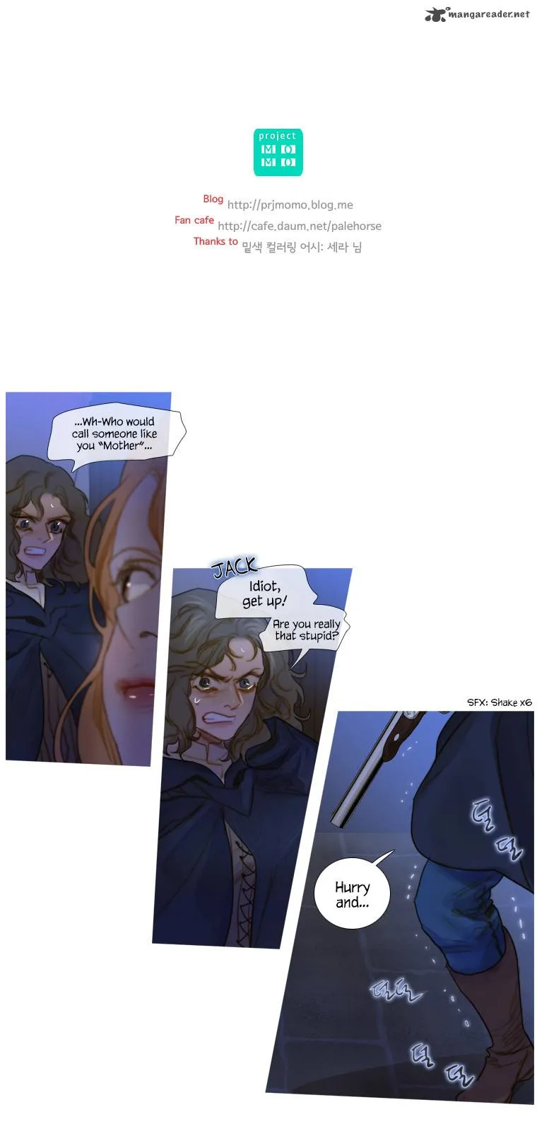 The Pale Horse Chapter 46 Online - página 33