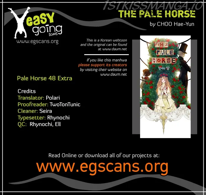 The Pale Horse Chapter 48.5 Online - página 1