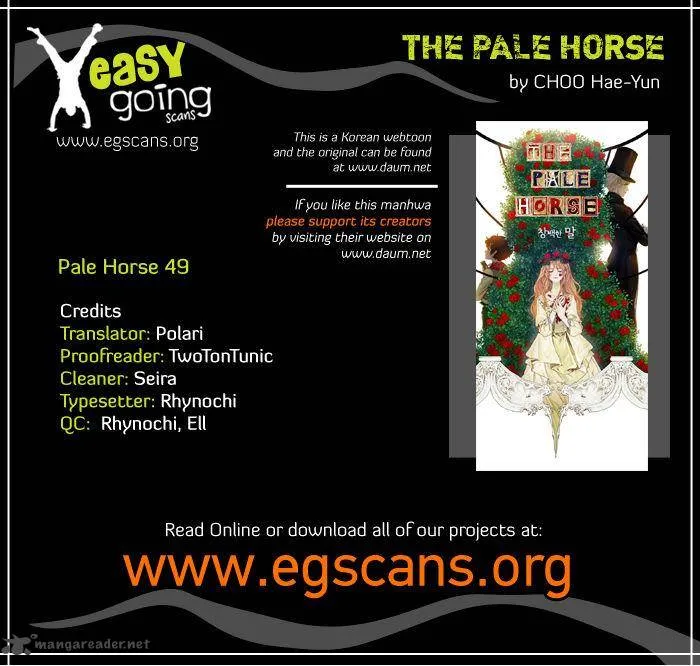 The Pale Horse Chapter 49 Online - página 1