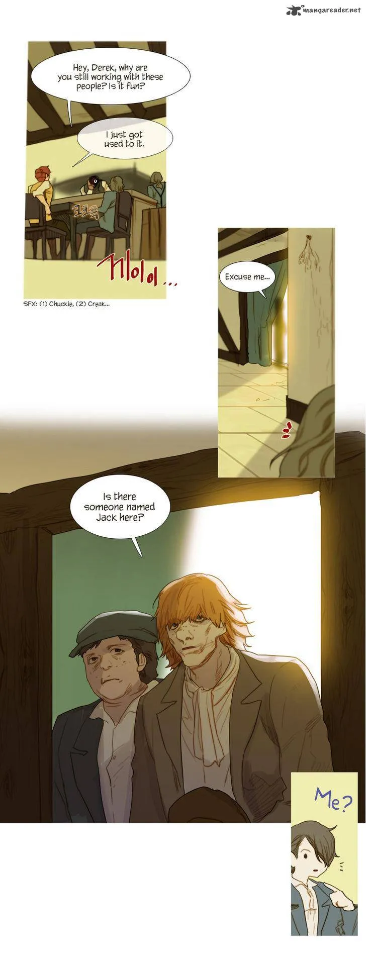 The Pale Horse Chapter 49 Online - página 12