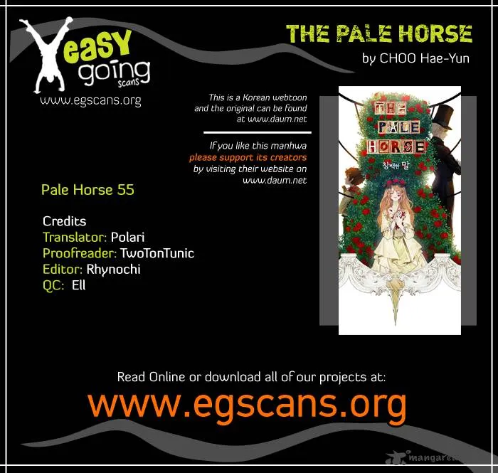 The Pale Horse Chapter 55 Online - página 1