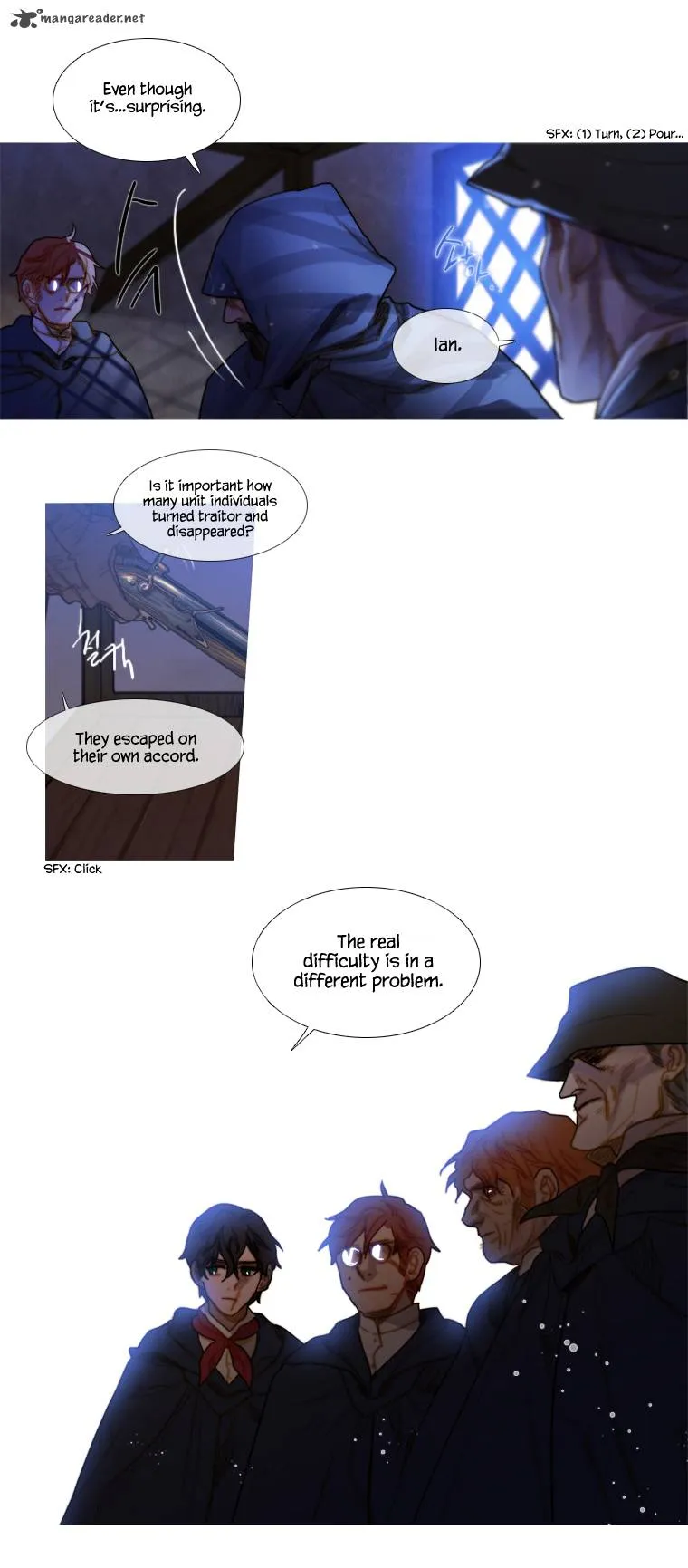 The Pale Horse Chapter 55 Online - página 9