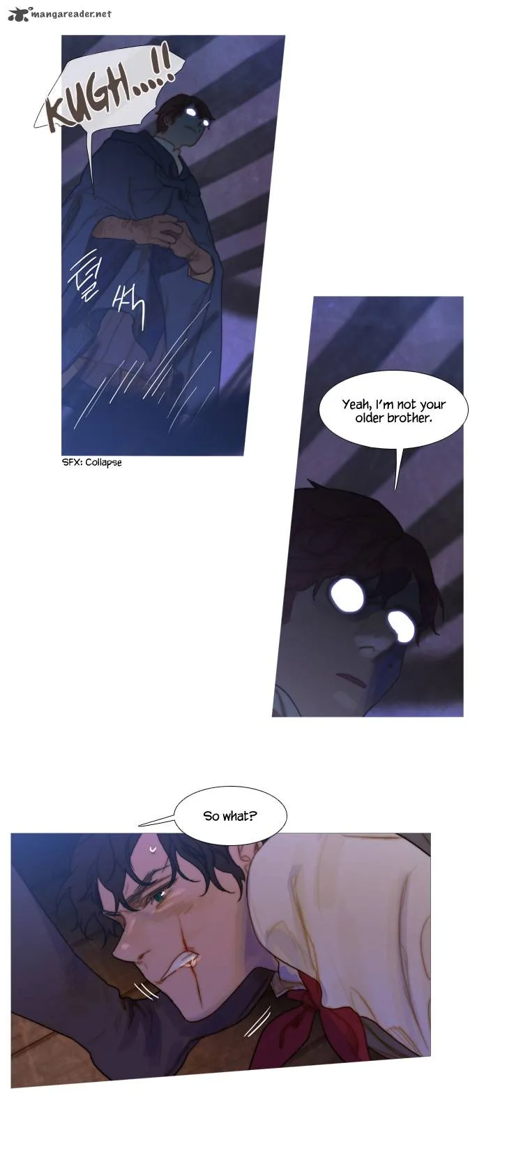 The Pale Horse Chapter 55 Online - página 36