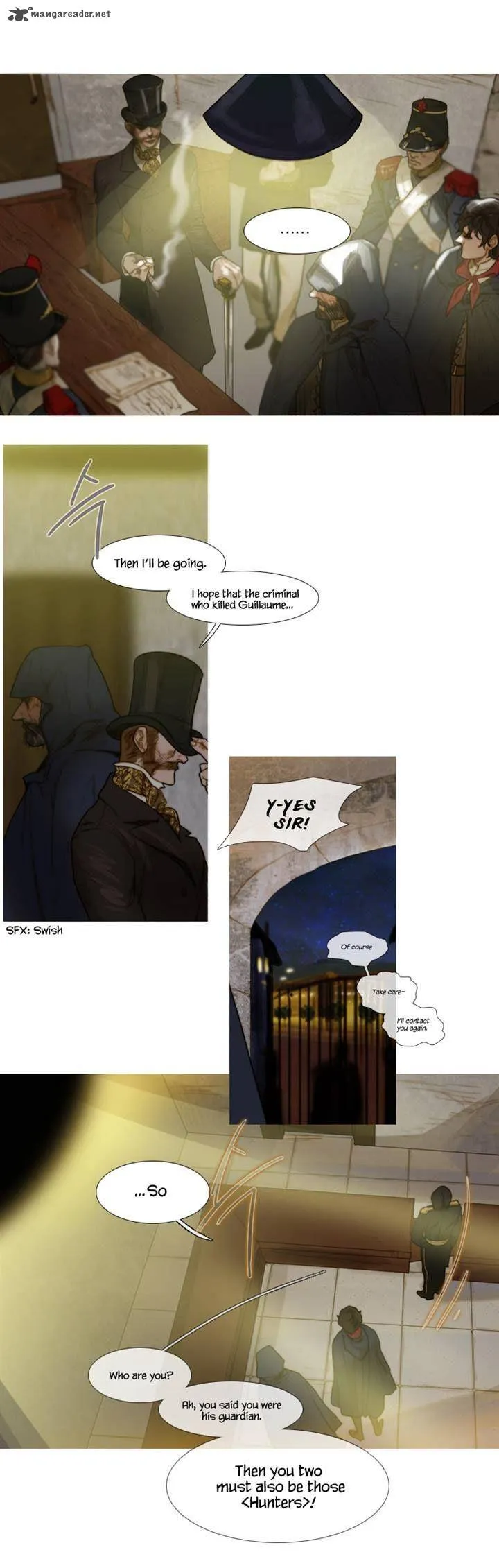 The Pale Horse Chapter 61 Online - página 1
