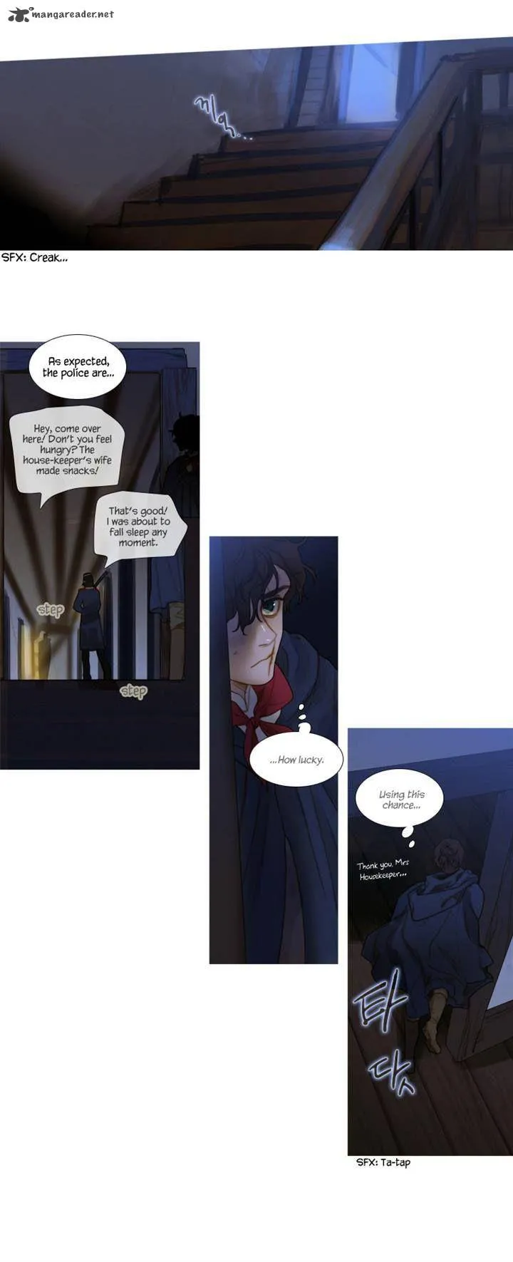 The Pale Horse Chapter 61 Online - página 34