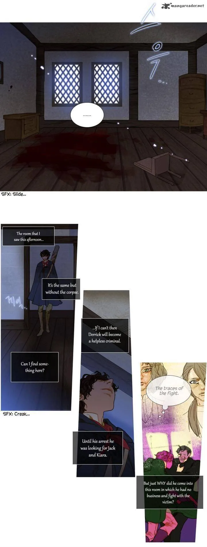 The Pale Horse Chapter 62 Online - página 1