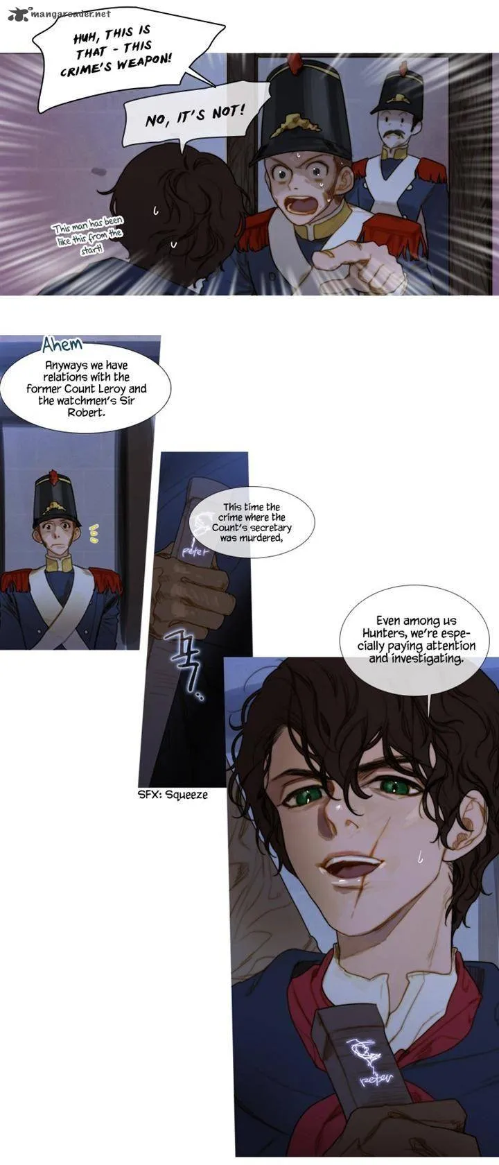 The Pale Horse Chapter 62 Online - página 6