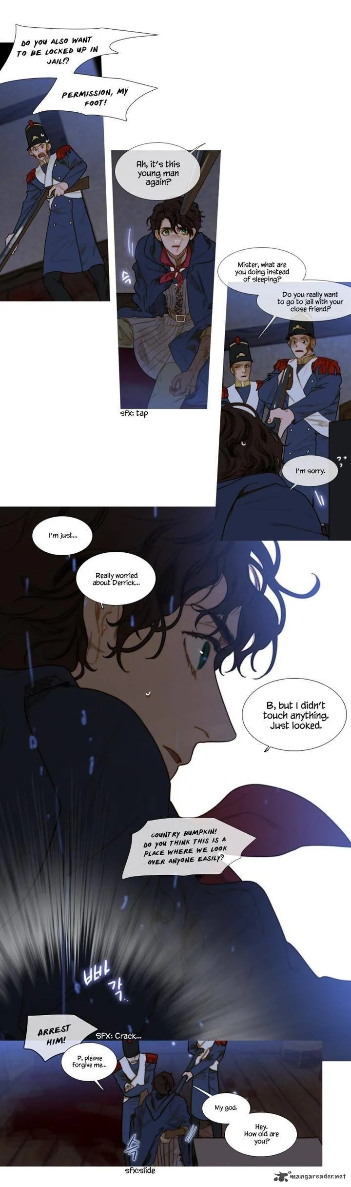 The Pale Horse Chapter 62 Online - página 19
