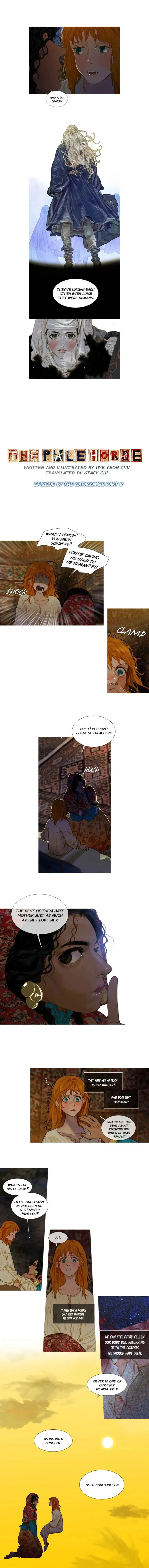 The Pale Horse Chapter 67 Online - página 1