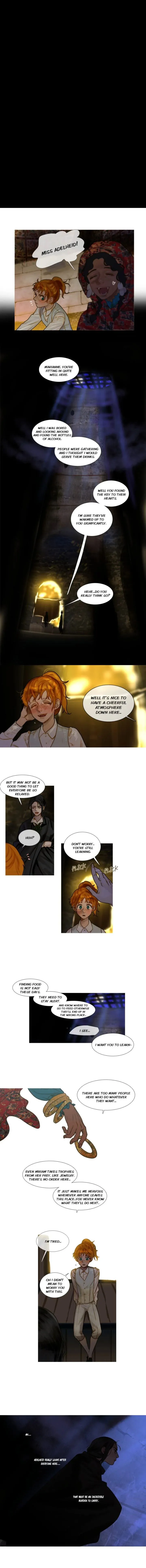The Pale Horse Chapter 69 Online - página 1