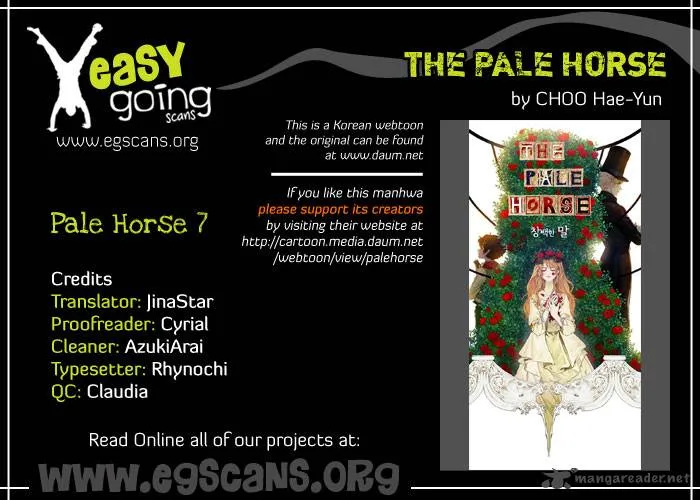The Pale Horse Chapter 7 Online - página 1