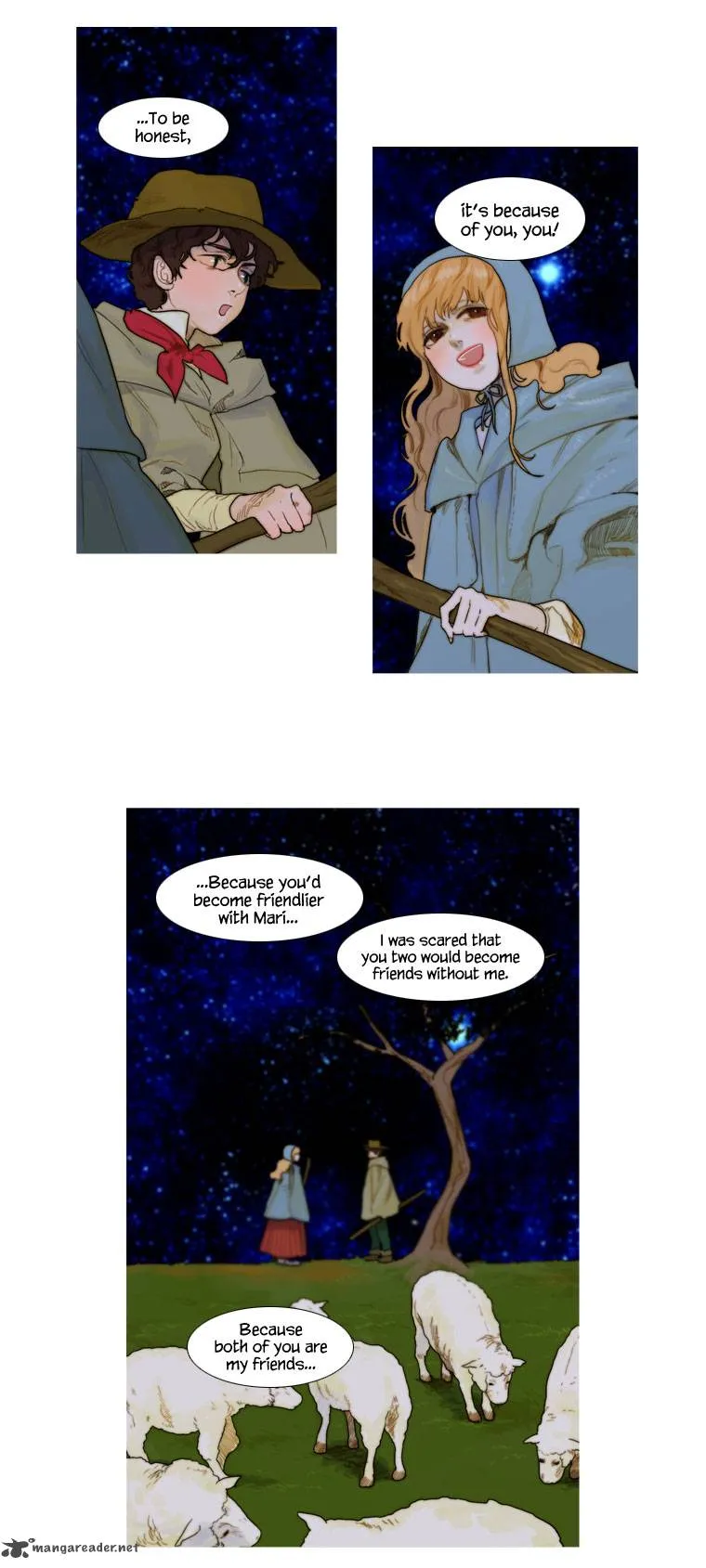 The Pale Horse Chapter 7 Online - página 36
