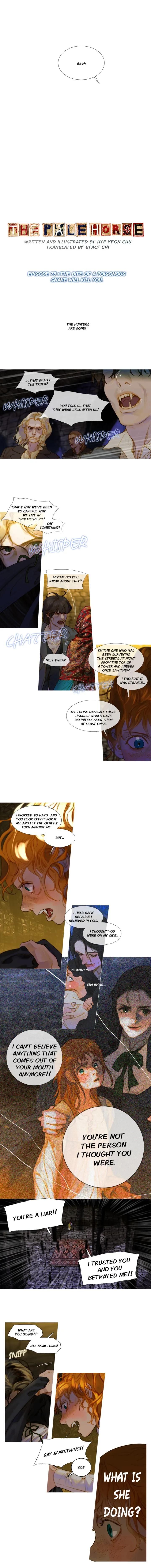 The Pale Horse Chapter 75 Online - página 1