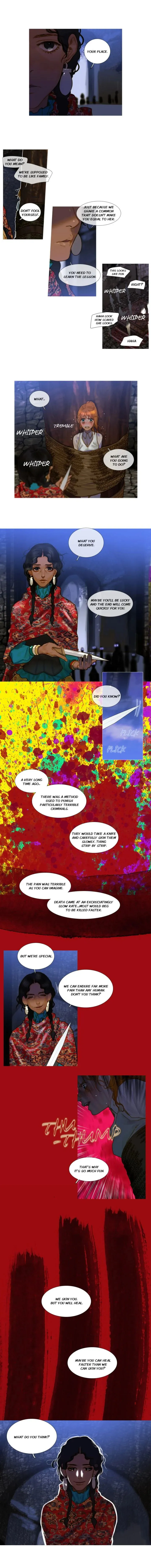 The Pale Horse Chapter 75 Online - página 8