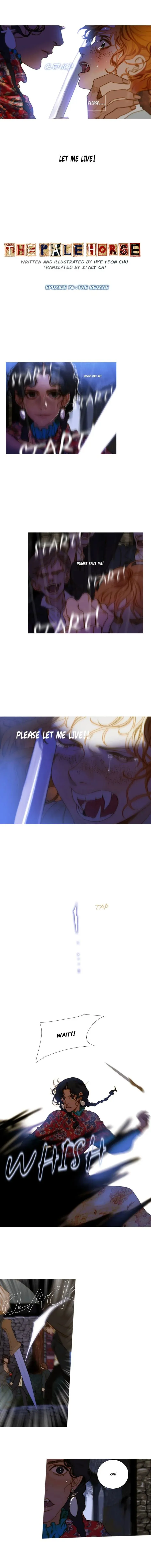 The Pale Horse Chapter 76 Online - página 1