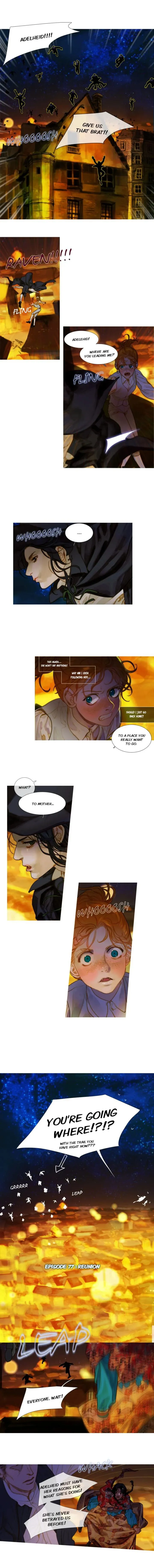 The Pale Horse Chapter 77 Online - página 1