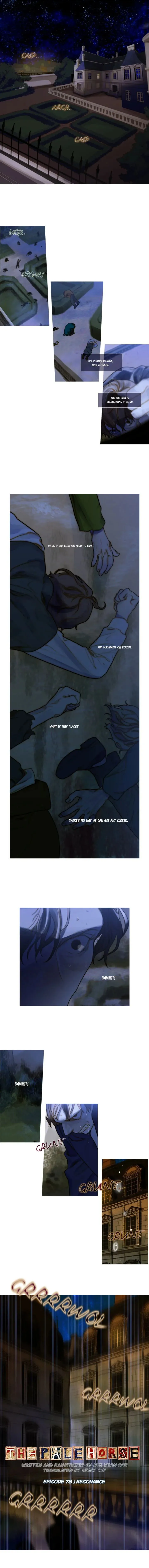 The Pale Horse Chapter 78 Online - página 1