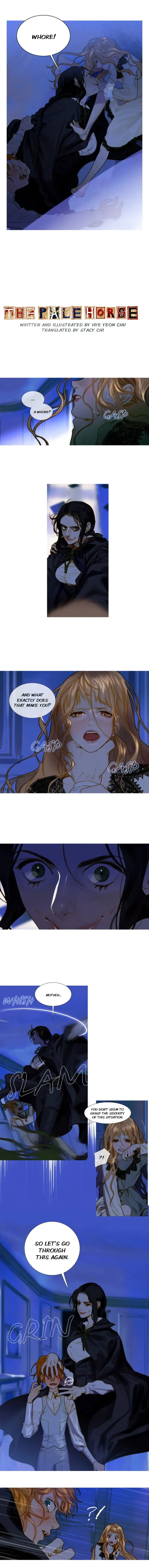 The Pale Horse Chapter 79 Online - página 1