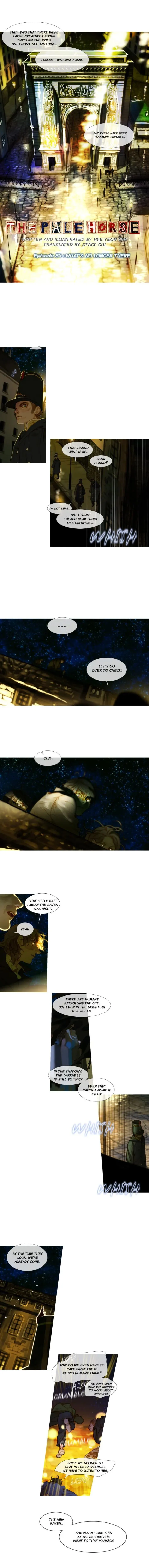 The Pale Horse Chapter 84 Online - página 1
