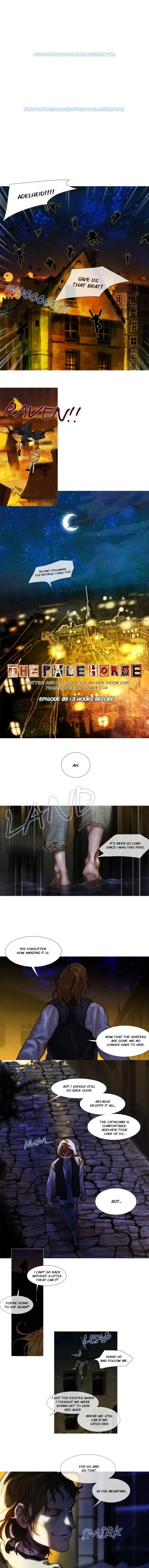 The Pale Horse Chapter 85 Online - página 1