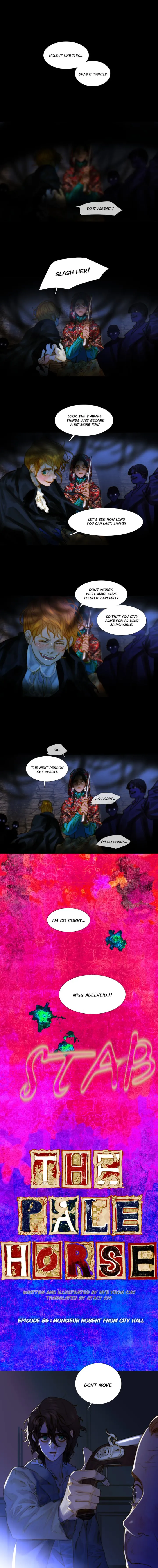 The Pale Horse Chapter 86 Online - página 1