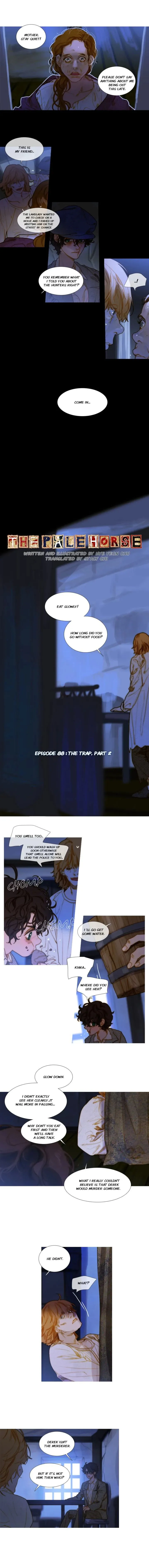 The Pale Horse Chapter 88 Online - página 1